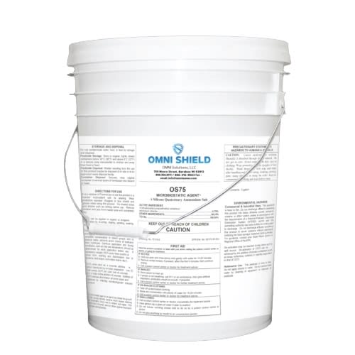 OMNIShield Surface Protectant, Ready To Use Antimicrobial Coating, 5 Gallon